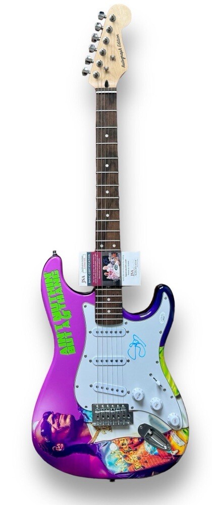 Snoop Dogg Signed Guitar Doggystle JSA COA Custom 1/1