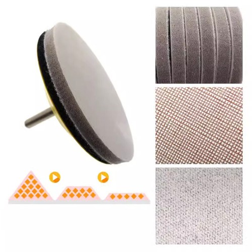 3" 75 mm Foam Sponge Sanding Disc Wet and Dry Sand Polishing Pad 320-8000 Grit - Picture 7 of 19