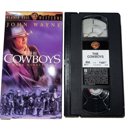 その他 Old West: Cowboys [VHS] THE COWBOYS (VHS) ~ John Wayne, Bruce Dern 85391518334| eBay