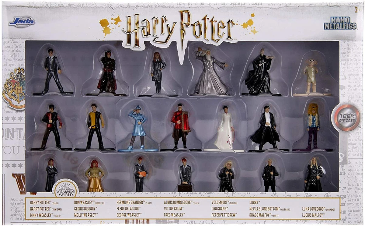 Jada Giocattoli Nano Metalfig Harry Potter 20 Confezione Onda 4 Modellino da