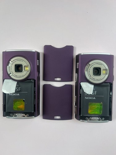 Nokia N95 - 160 MB - purple (Unlocked) 3G GSM Wifi 5MP Slider Smartphone - Afbeelding 11 van 11