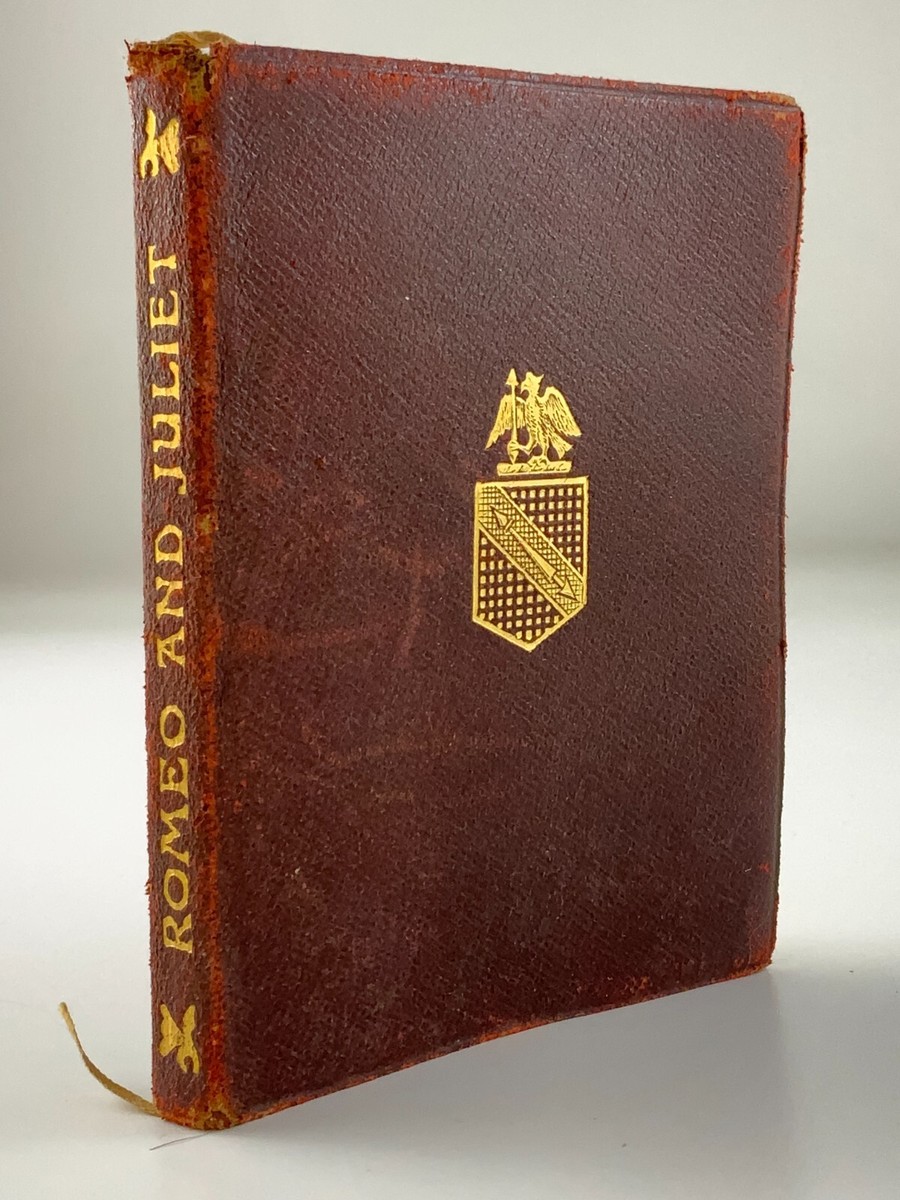 The Temple Shakespeare Tragedy of Romeo & Juliet 1923 JM