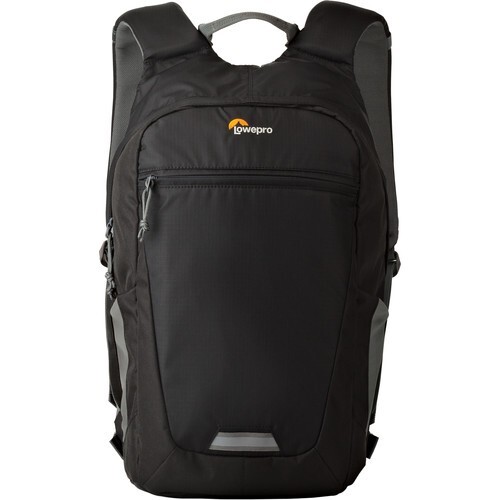 Mochila Lowepro Photo Hatchback BP 150 AW II (negra/gris) - Imagen 2 de 15