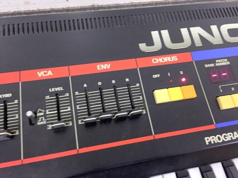 Roland JUNO-60 Synthesizer Keyboard | eBay