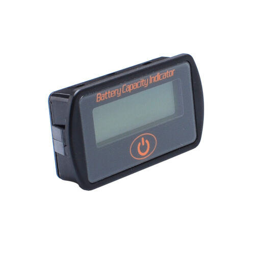 12V/24V Touch-Type Adjustable Indicator LCD Battery Capacity Voltmeter Tester - Bild 3 von 22