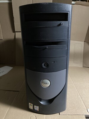 Vintage Dell OptiPlex GX260 DHM Pentium 4 CPU 3.06GHz 256MB RAM