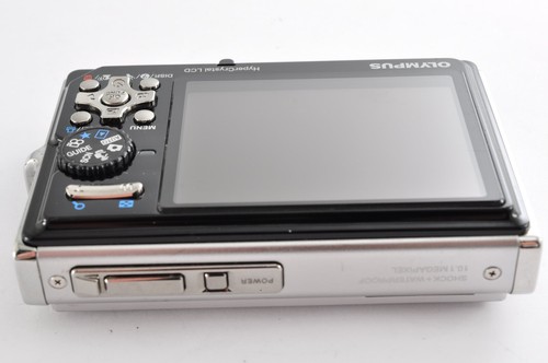 Cámara digital Olympus mju 1050 SW 1050SW 10,1 MP [Exc+5/C] Japón / 0669A#7 - Imagen 9 de 18