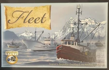 Fleet Card Game with Arctic Bounty Expansion and Mini Expansion Pack - sleeved