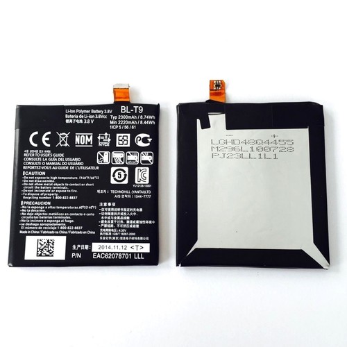 Bateria do LG Nexus 5 D820 D821 BL-T9 BLT9 2300 mAh Bateria Akumulator NOWA - Zdjęcie 3 z 3