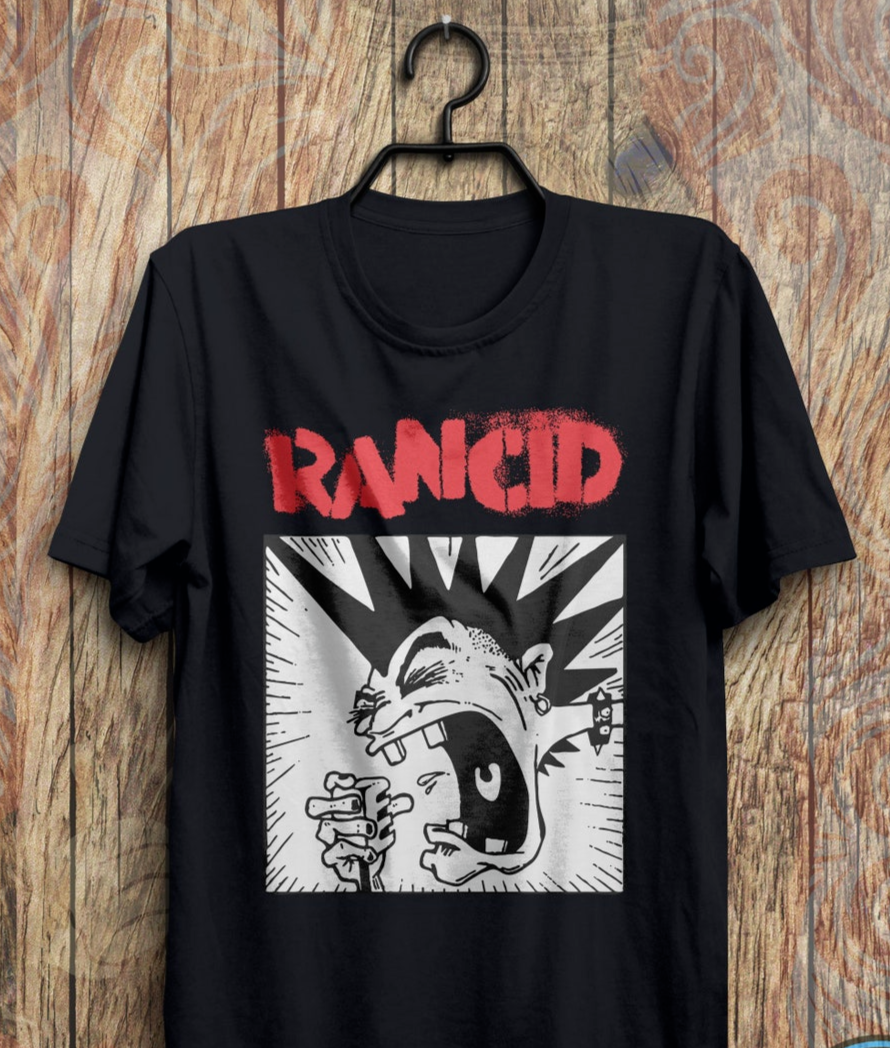 Rancid Band 90's T-Shirt - Rancid Tour Shirt, Rock Band Music, Unisex T