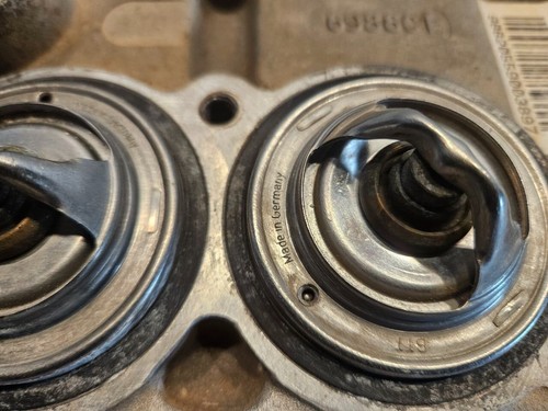 International Maxxforce13 Engine Lower Thermostat Housing 6986C1 OEM - Picture 3 of 6