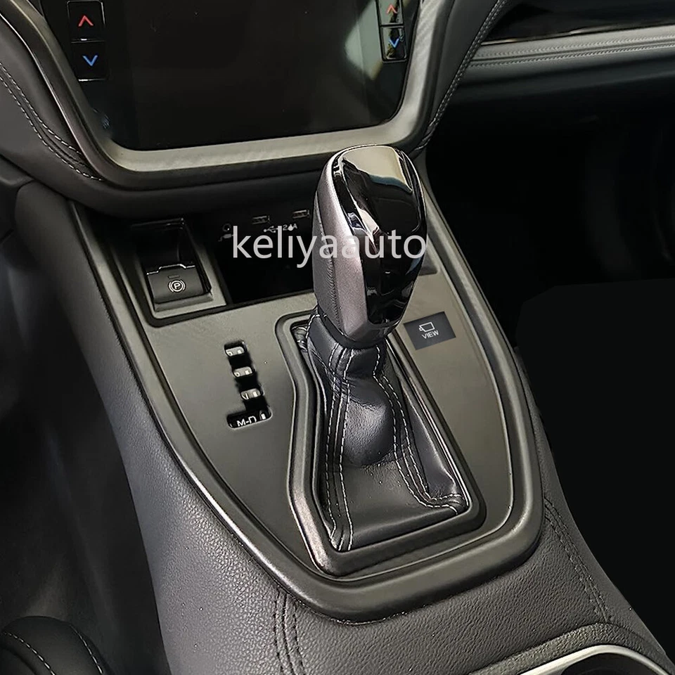 For 2020-2023 2024 2025 Subaru Outback Accessories Gear Shift Panel Cover Trim - Image 3 of 4
