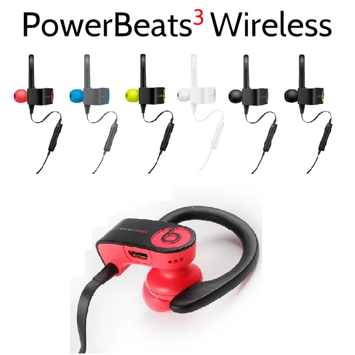 Beats Dr Dre Powerbeats3 Wireless Bluetooth In Ear Headphones New - AU Seller - Image 3 of 4