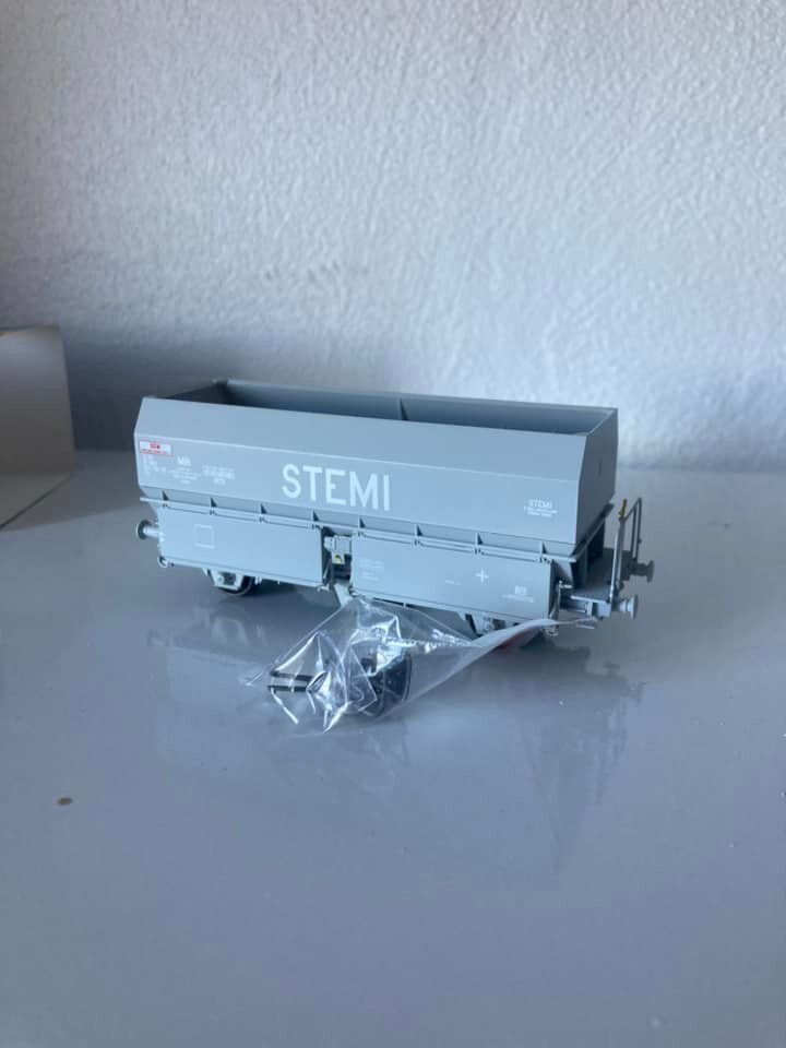 HO] : Coffret de 2 wagons coke MH45 MONTENAY, SNCF, Ep. III - REE