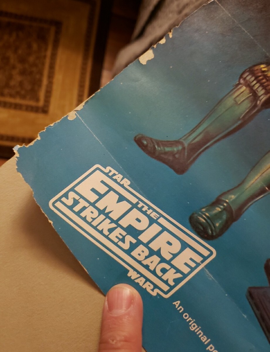 EMPIRE STRIKES BACK POSTER COCA-COLA Promo Postr Boris Vallejo Art