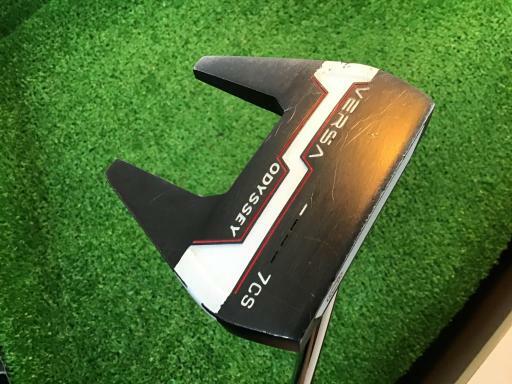 オデッセイ　VERSA #7 BLACK ODYSSEY PUTTER GOLF CLUB VERSA #7 CS Black Japan Ver