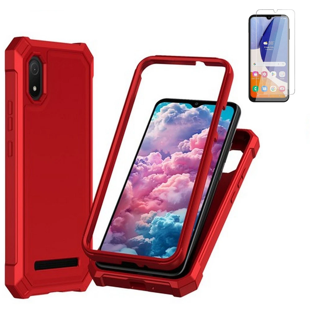 Cloud Mobile Stratus C8 360 Shockproof Full-Body Phone Case
