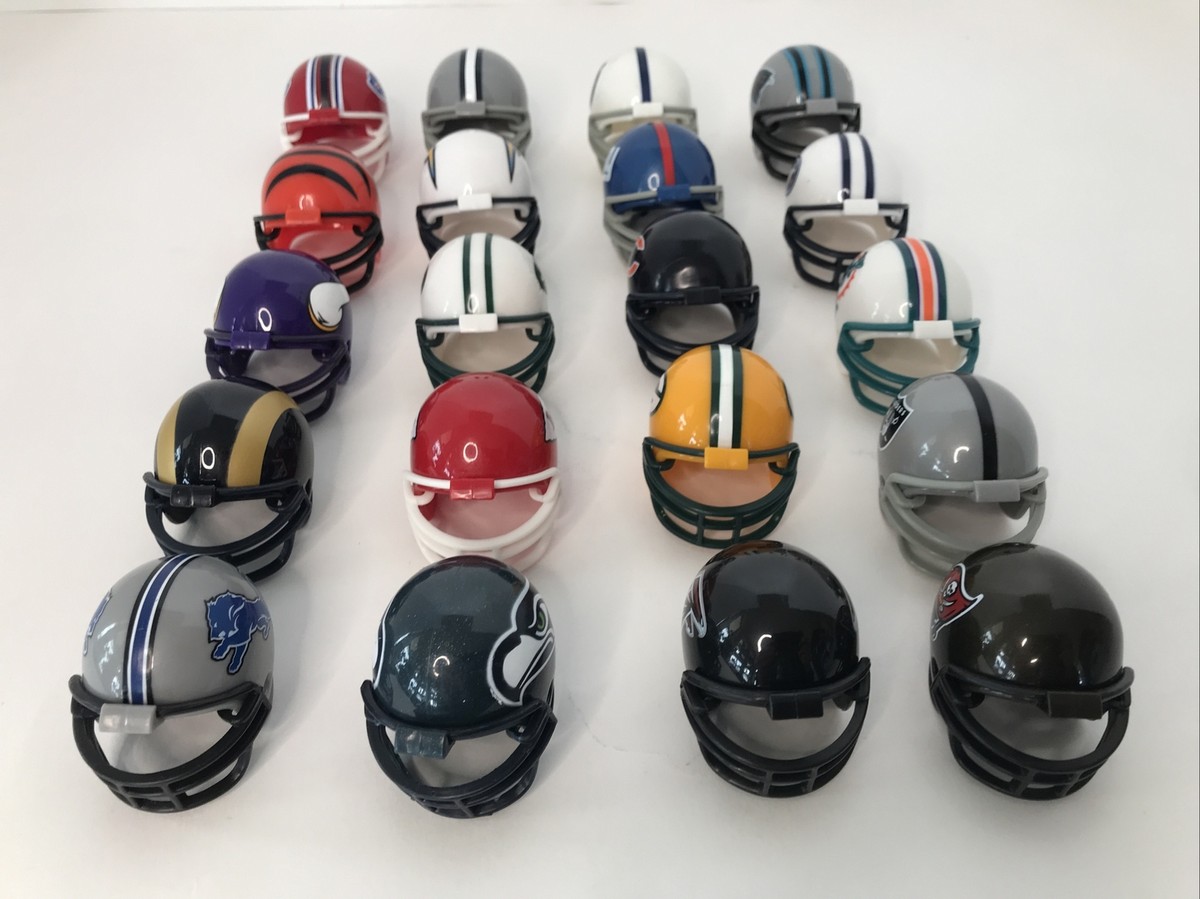 20 Riddell NFL Football Mini Helmets | eBay