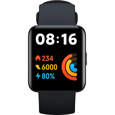Xiaomi Redmi Watch 2 Lite Black Bluetooth Smartwatch NEW | eBay