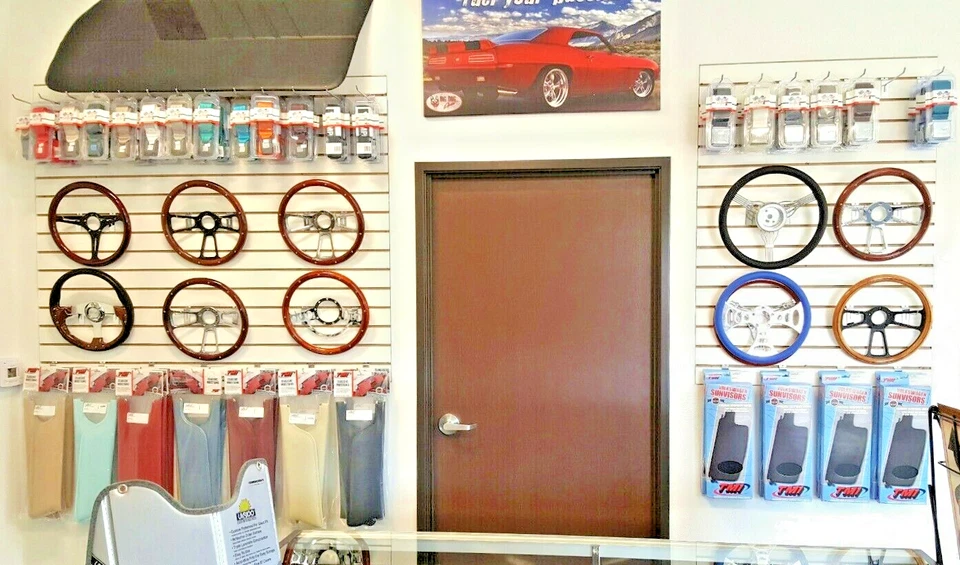 Kit Volante Vinilo Negro y Billet Pulido 1995-02 Chevy Camiones Tamaño Completo  Foto 4 de 4