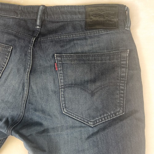 Levis Mens Jeans Denim Cotton blend Blue Size W 36 L 34 - Picture 8 of 23