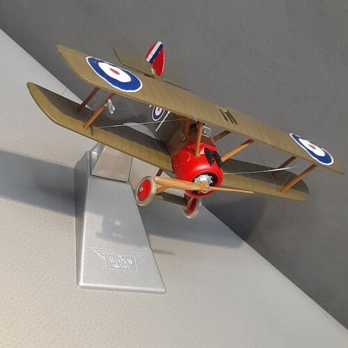CORGI Sopwith Camel F.1. Modèle moulé sous pression Wilfred May Death of the Red Baron 1/48 - Photo 1/23