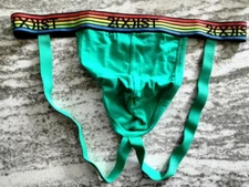 2Xist Men's Jock Jockstrap Underwear Medium MINT FREE SHIPPING!