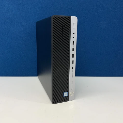 HP EliteDesk 800 G4 SFF, i5-8500, 16GB DDR4 RAM, 512GB SSD, Windows 11 pro
