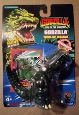 Godzilla King Of The Monsters Godzilla Wind-Up Walker Unopened 1994