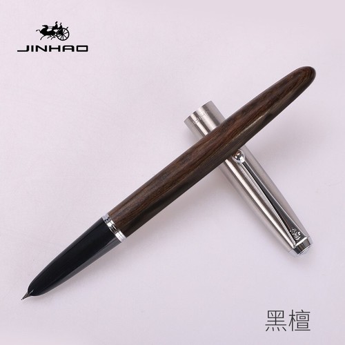 Jinhao 51A Acrylic Resin/Wood Fountain Pen Extra Fine EF/F/M/Art Bent Nib Gift#J - Picture 20 of 60