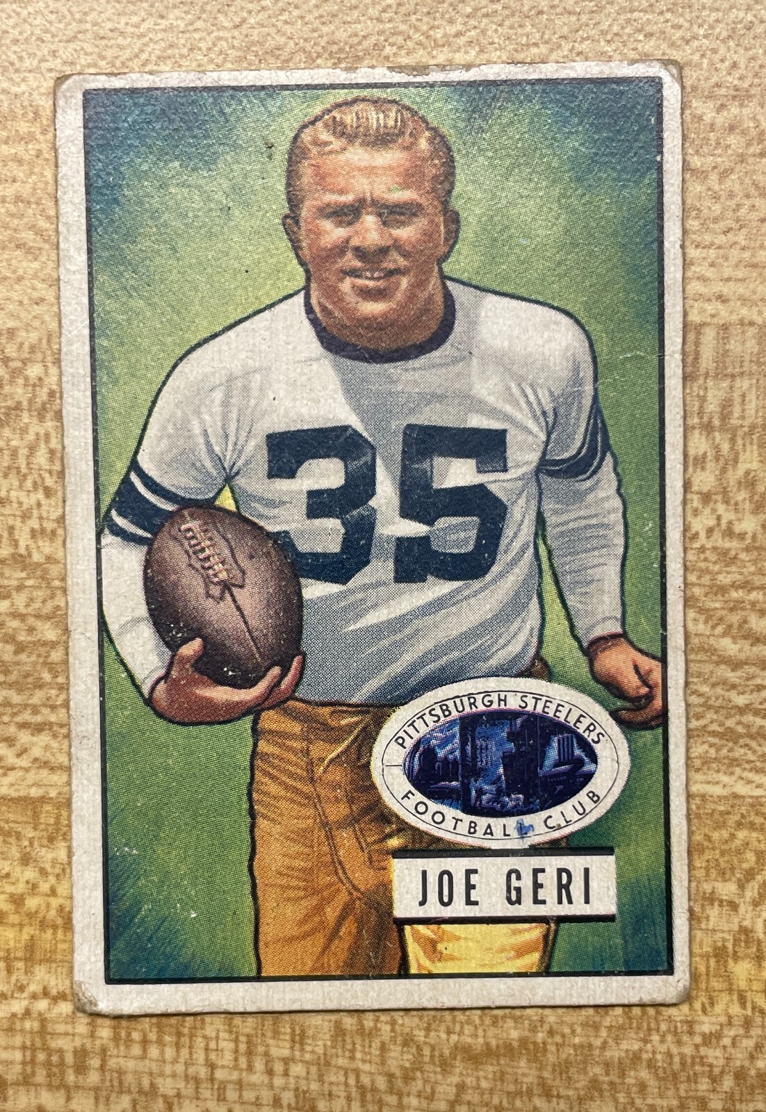1951 Bowman Joe Geri 22