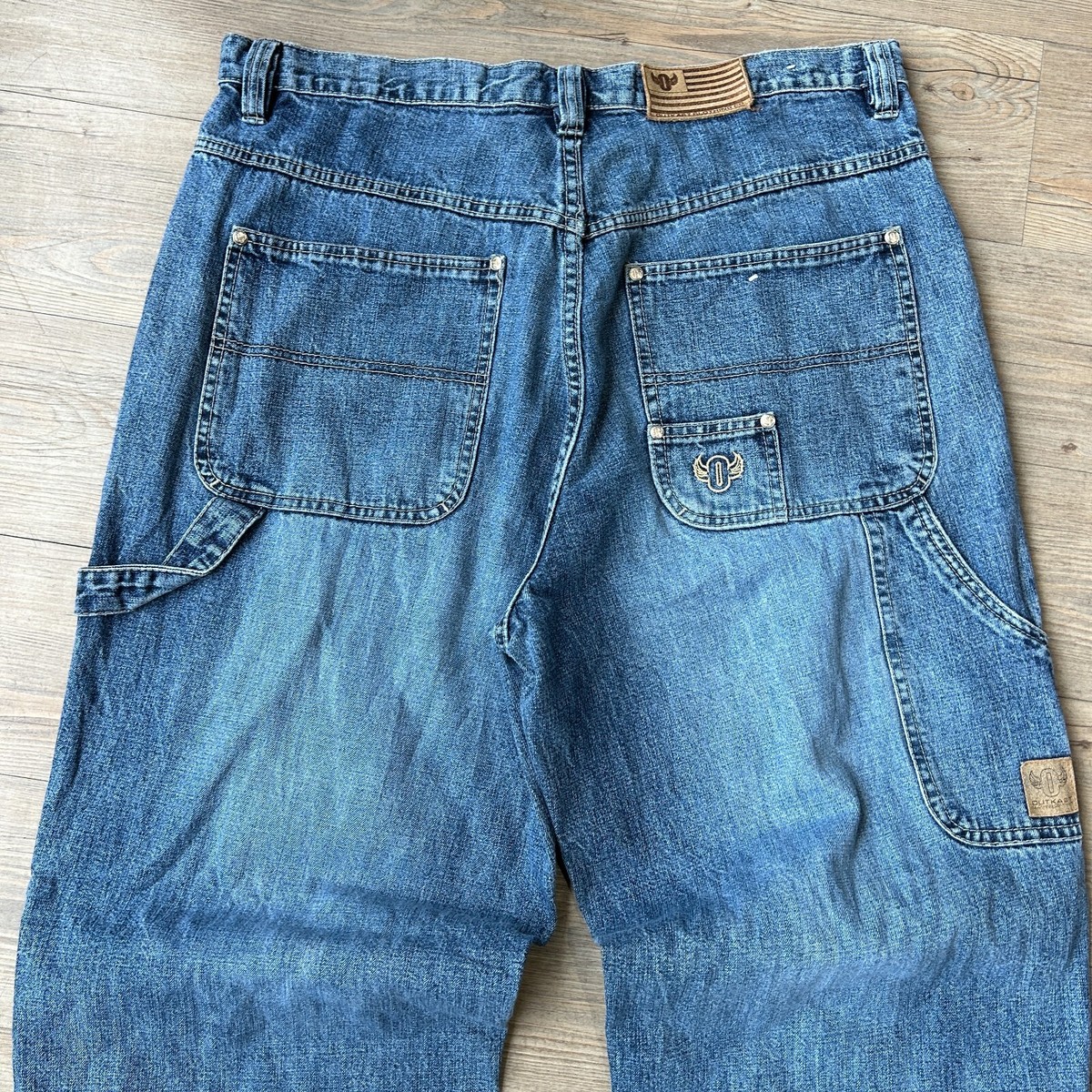 VINTAGE Y2K | OutKast HipHop Workwear Baggy Denim Jeans Pants sz