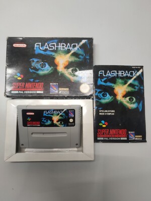 Super Nintendo Flashback SNES + Anleitung