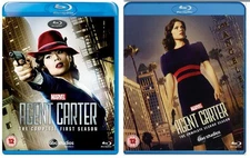 Agent Carter Complete Series Seasons 1-2 Blu-Ray Set Bundle BRAND NEW
