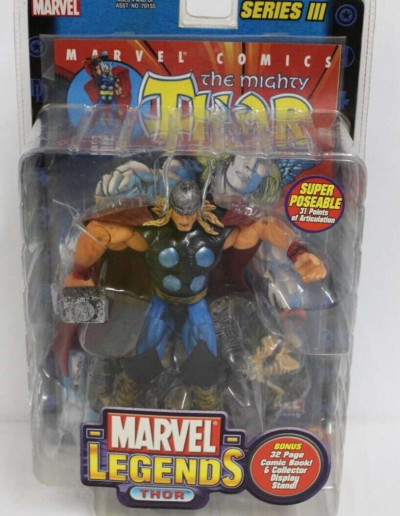 Marvel Legends Series 3 THOR - Action Figure by Toy Biz 2002