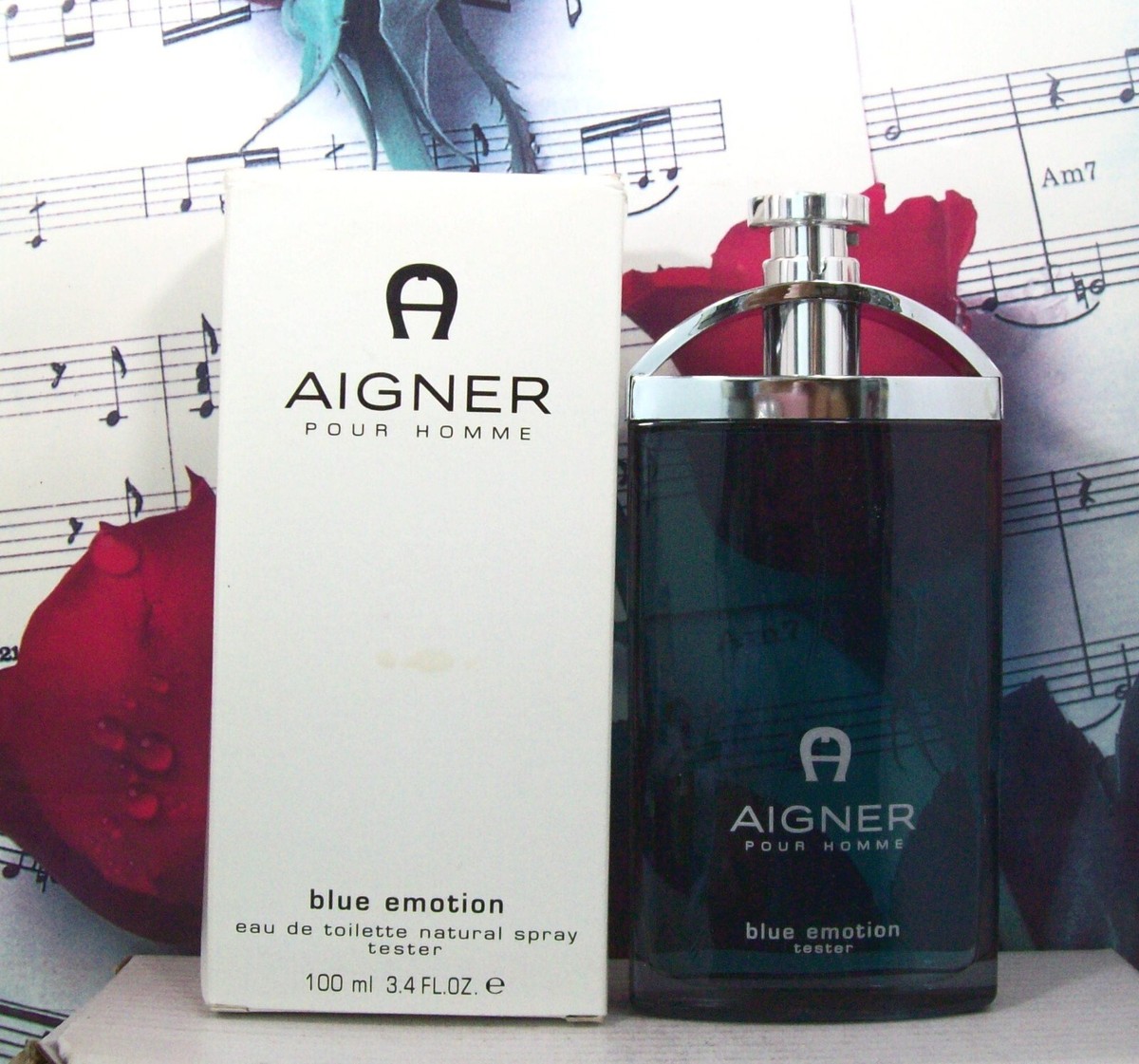 Spray Blue Emotion Perfume Etienne Aigner Pour Homme Blue Emotion