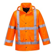 RWS Hi-Vis Winter Traffic Jacket | Rail Industry High Visibility Jacket