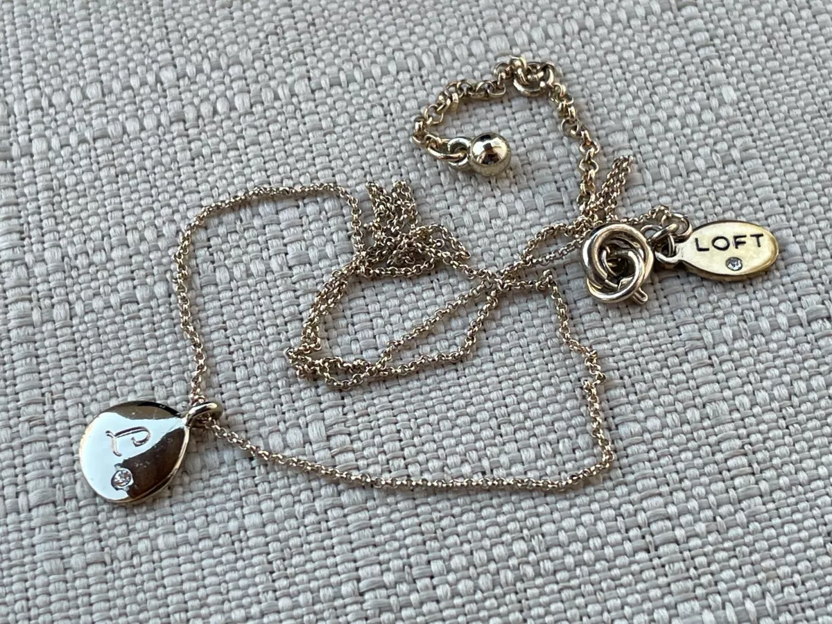 Loft necklace ebay online