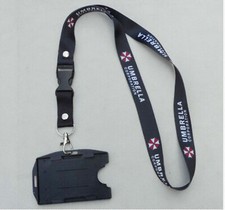 Umbrella Corporation ID Holder Lanyard Neck Strap Card Holder 46cm