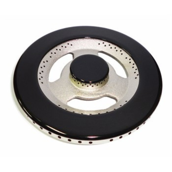 Spartifiamma tripla corona Ultrarapida cucina a gas Smeg con copertura smaltata