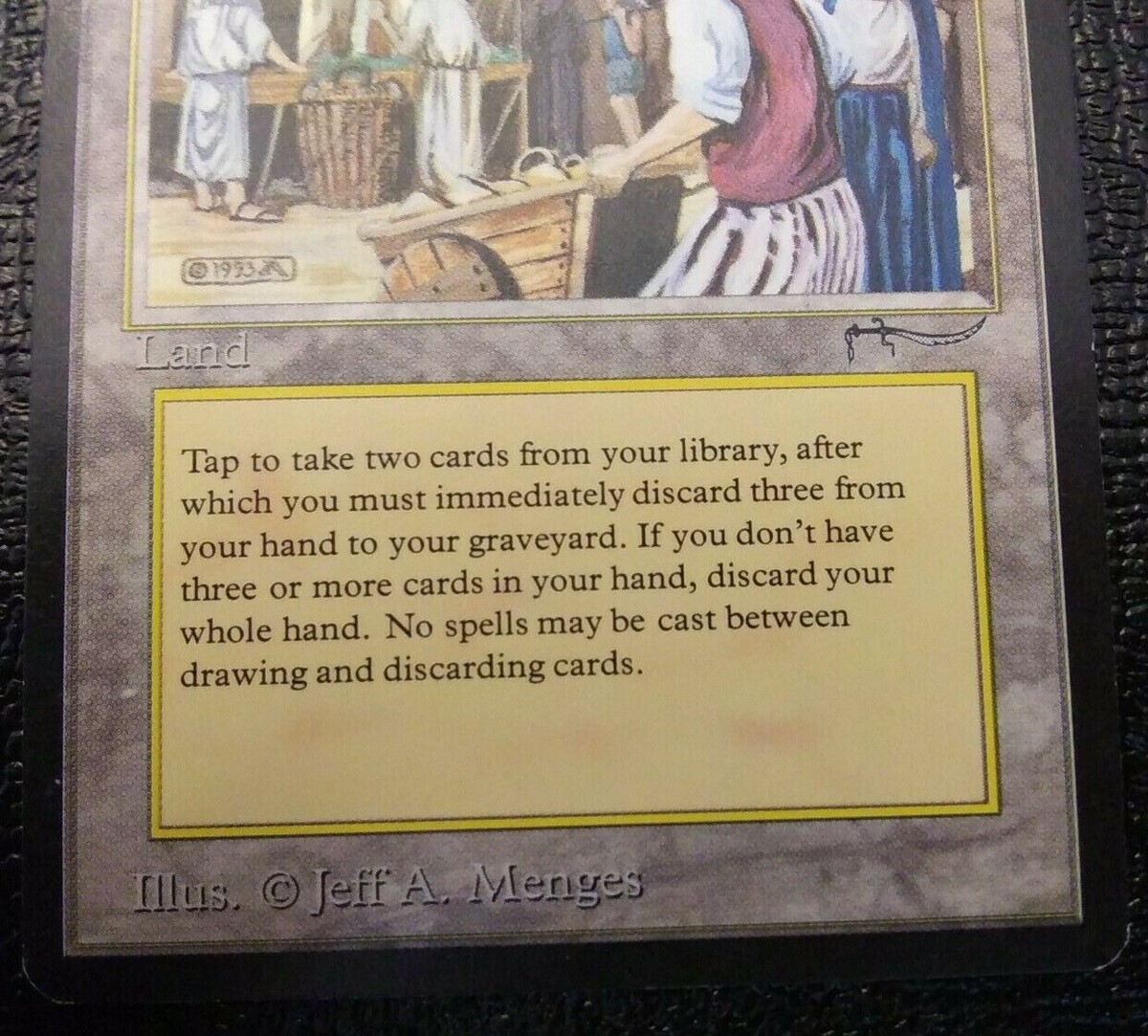 Magic The Gathering - Arabian Nights - Bazaar of Baghdad Magic The Gathering - Arabian Nights - Bazaar of Baghdad
