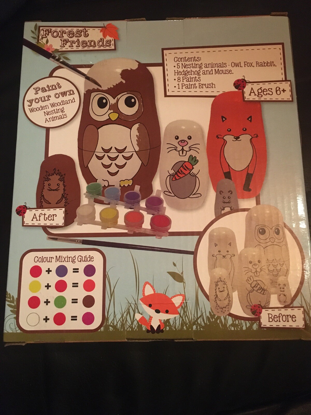 woodland russian dolls