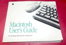 Apple Macintosh User's Guide for desktop Macintosh computers 1992 Manual 300 PGS
