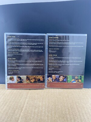 Rescue Me, Fourth Season, Disc 1, 2, 3 & 4 DVD, MULTIPLE DVD'S