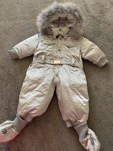 versace baby snowsuit