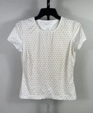 Nike Golf Dri-FIT Size S Short Sleeve Performance Active Top