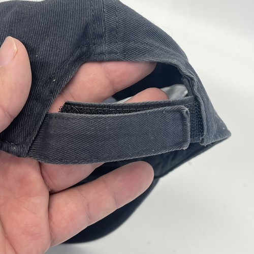 Nike Swoosh Toddler Hat Black, Adjustable - Picture 6 of 6