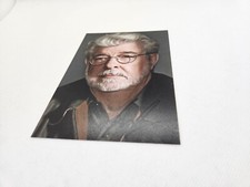 GEORGE LUCAS Repro-Autogramm - ca. 10x15 - (1...