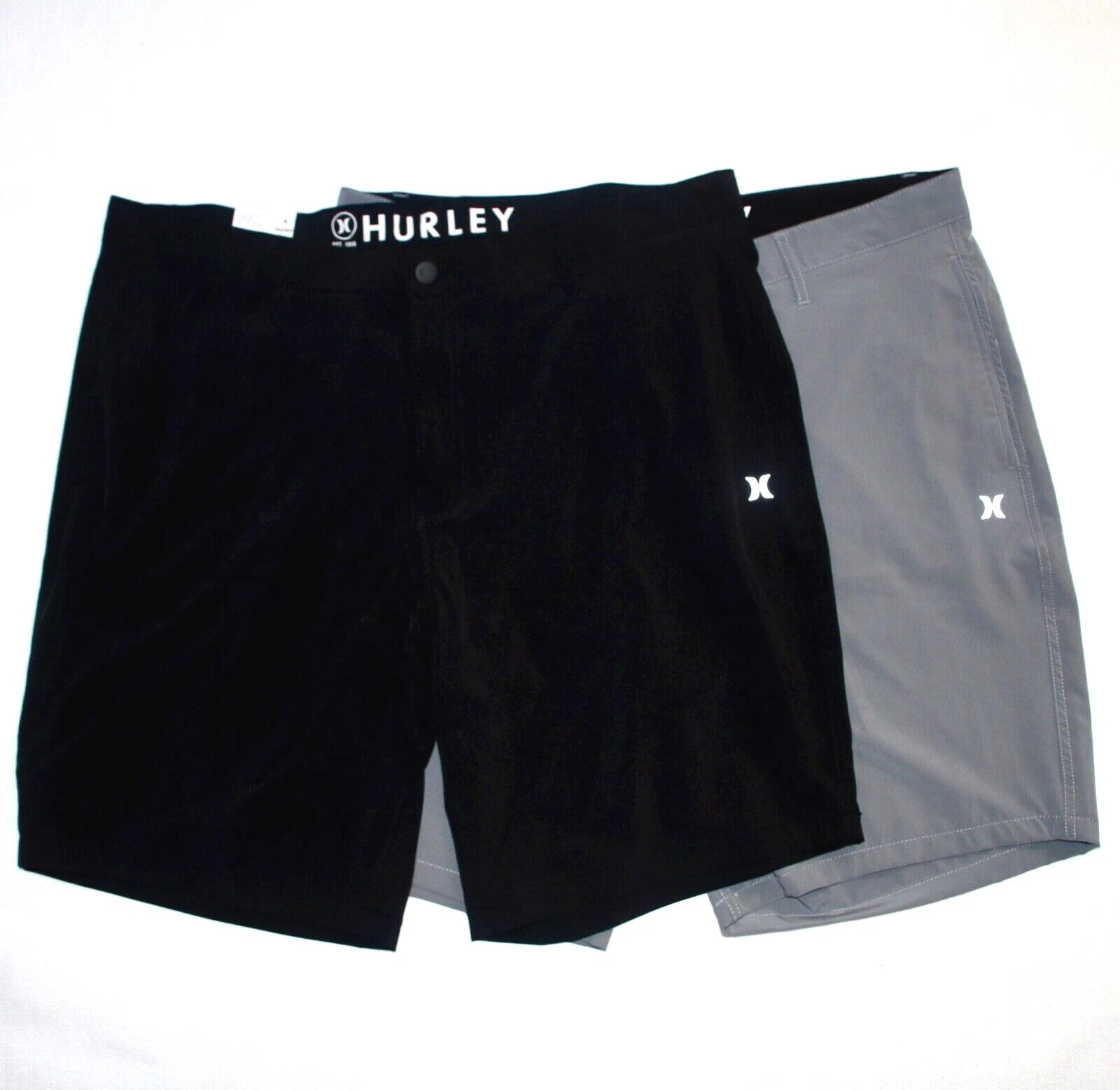 New Hurley Men's Size W40 Quick Dry Hybrid Shorts, Mid Rise Casual/Active Trunks
Opens in a new wind