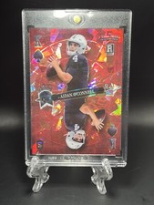 2023 WILD CARD PINK DISCO MIRROR AIDAN OCONNELL  1/1 ROOKIE CARD  1 0F 1